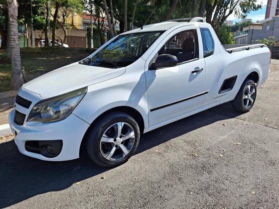CHEVROLET MONTANA 1.4 MPFI LS CS 8V FLEX 2P MANUAL CHEVROLET MONTANA 1.4 MPFI LS CS 8V FLEX 2P MANUAL